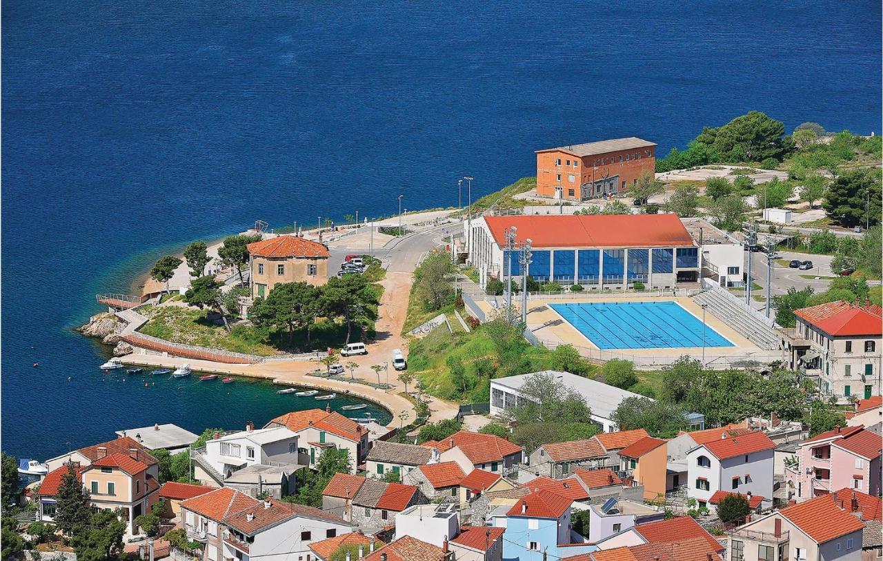 Nice Home In Sibenik With House Sea View Exterior foto